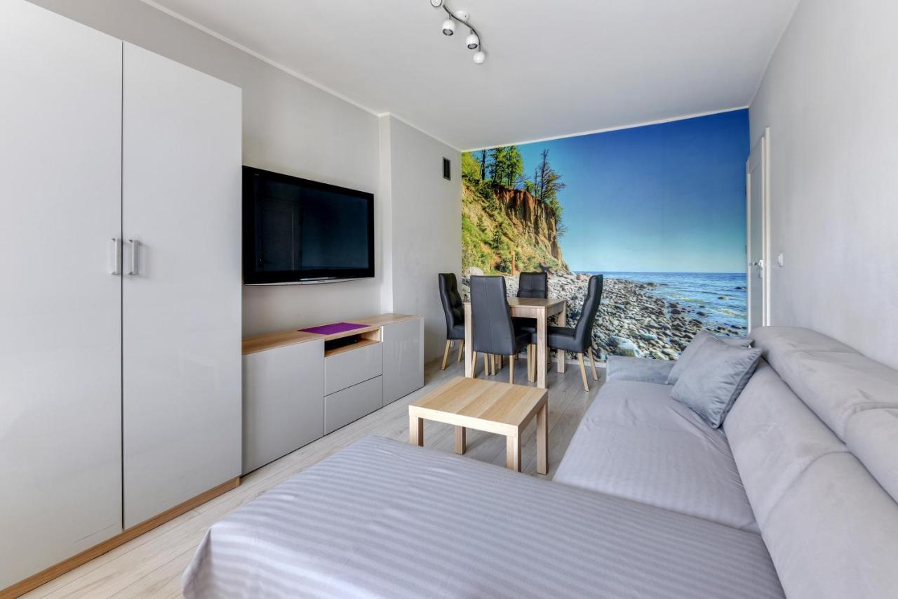 Grand Apartments Sopot Sands מראה חיצוני תמונה