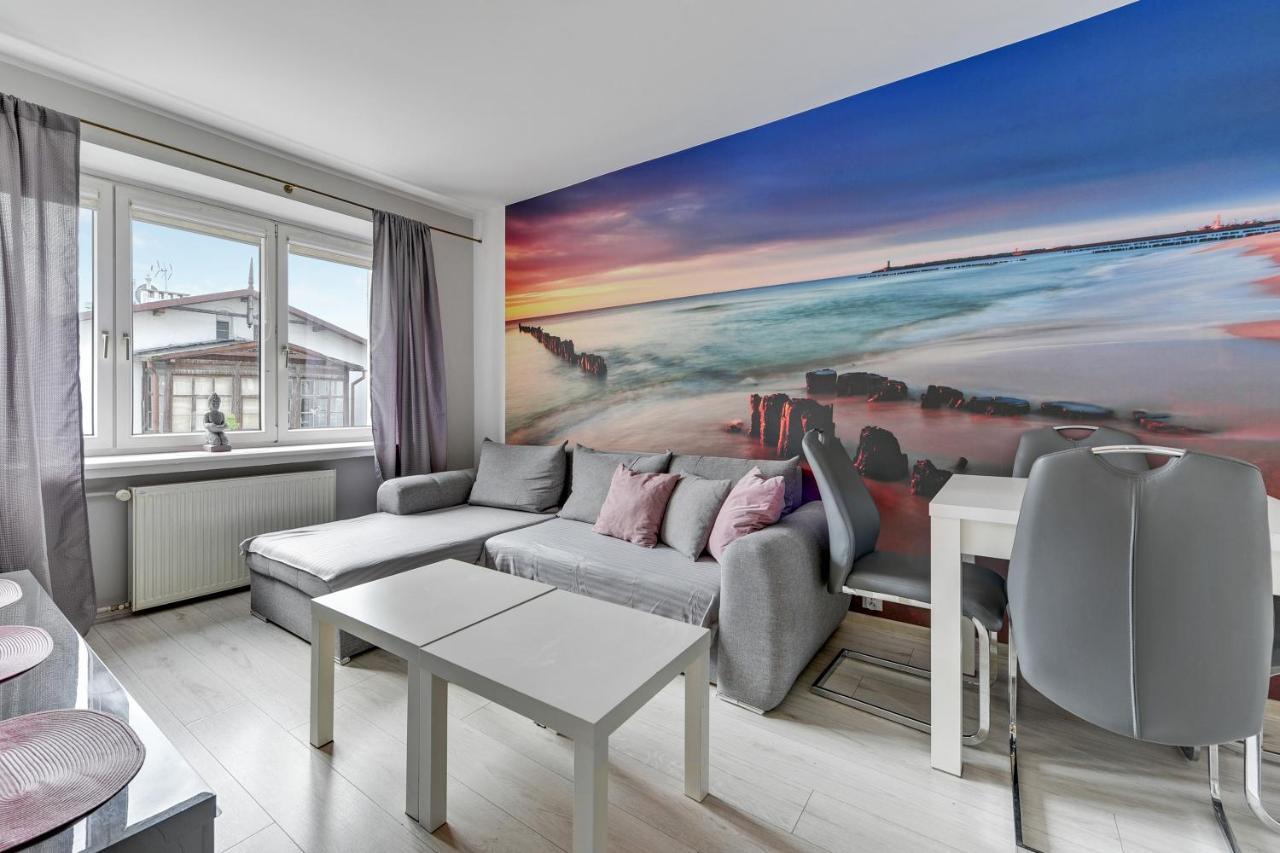 Grand Apartments Sopot Sands מראה חיצוני תמונה