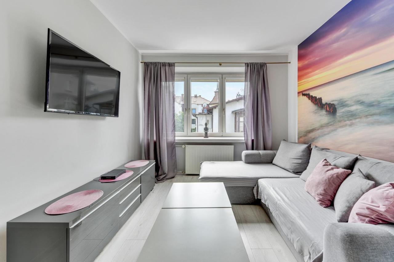 Grand Apartments Sopot Sands מראה חיצוני תמונה