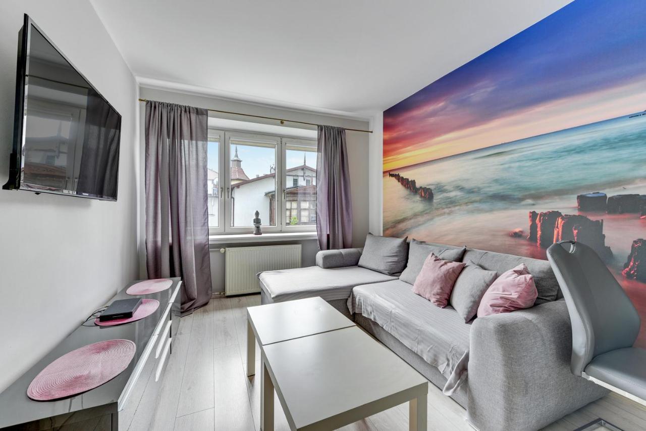 Grand Apartments Sopot Sands מראה חיצוני תמונה