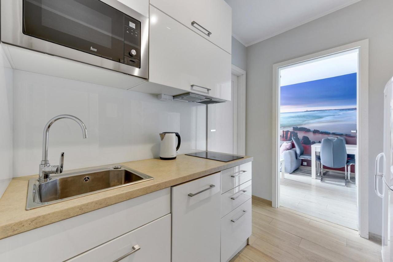Grand Apartments Sopot Sands מראה חיצוני תמונה