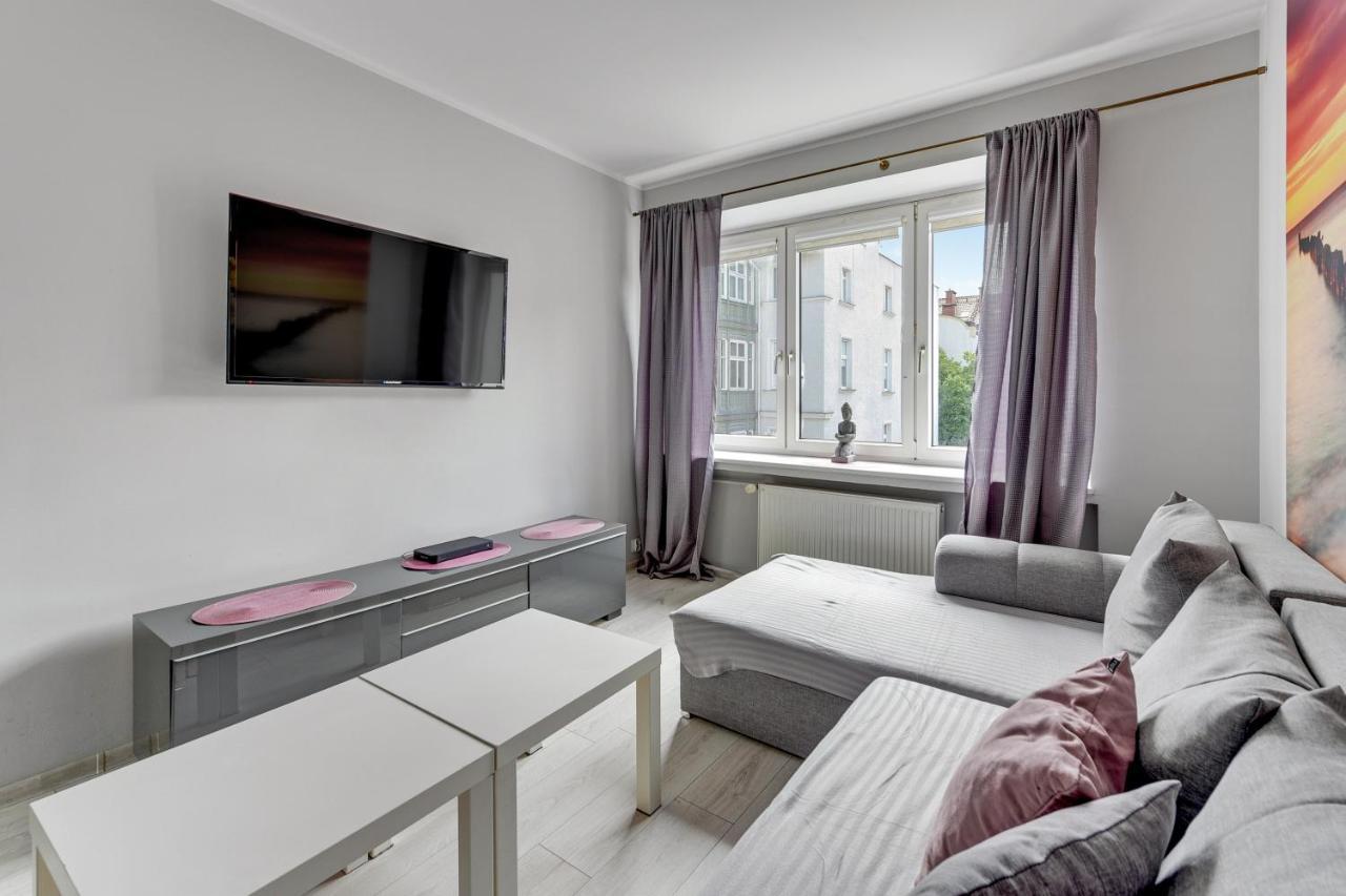 Grand Apartments Sopot Sands מראה חיצוני תמונה