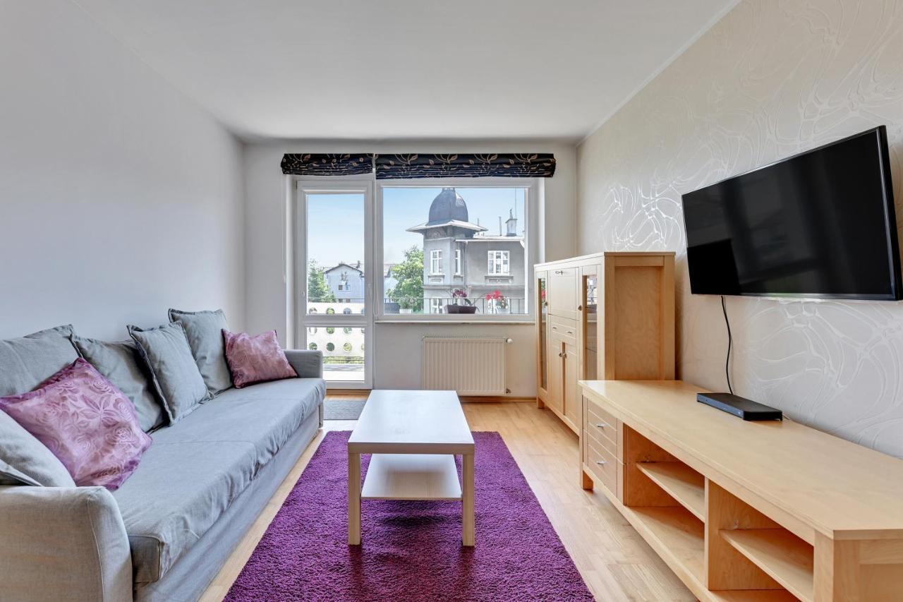 Grand Apartments Sopot Sands מראה חיצוני תמונה