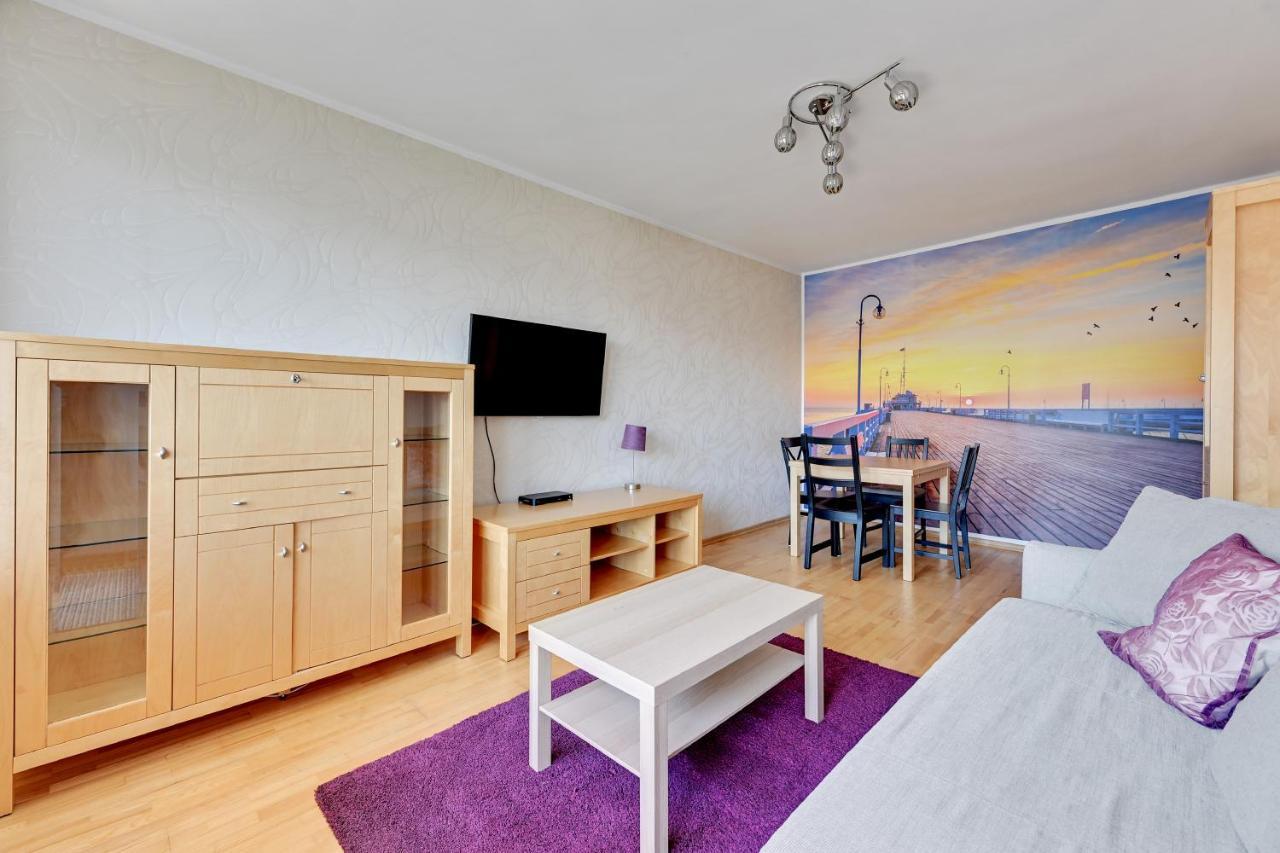 Grand Apartments Sopot Sands מראה חיצוני תמונה