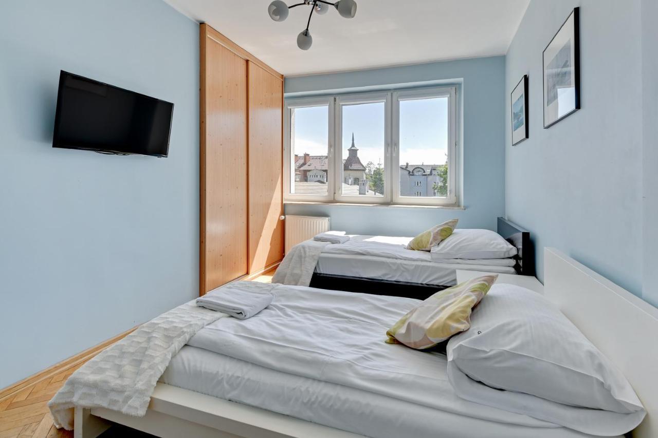 Grand Apartments Sopot Sands מראה חיצוני תמונה